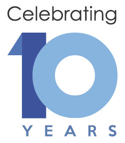 Celebrating 10 Years of service